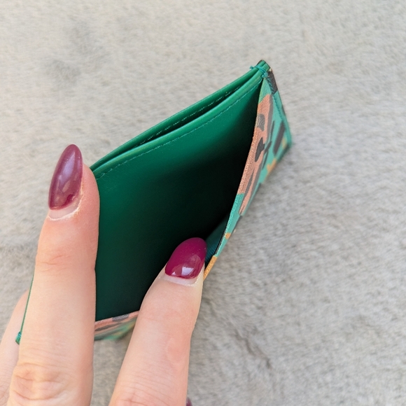 Prada Madras Floral Card Holder - Picture 13 of 14